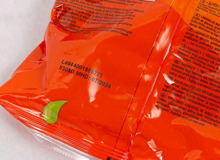 تافی میوه ای ماووم MAOAM