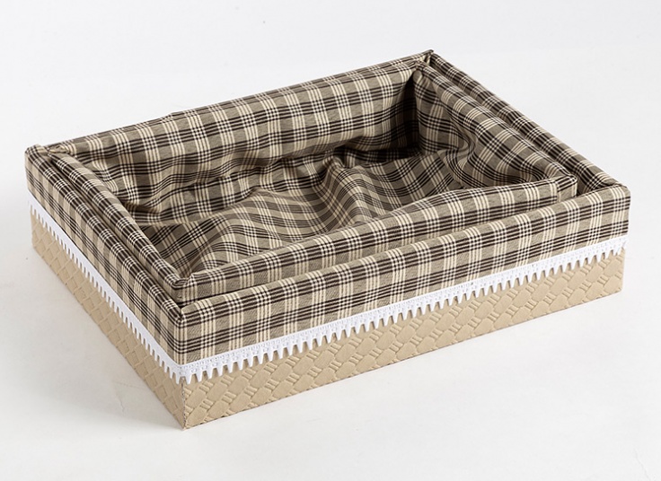 پک دو عددی سبد نان چوبی