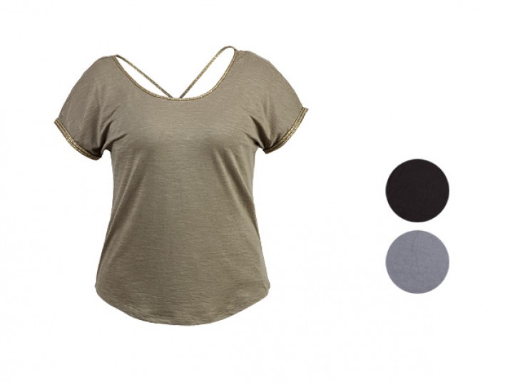 تیشرت آستین کوتاه زنانه CAMAIEU