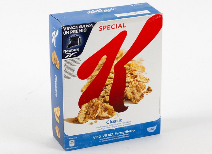 انواع کورن فلکس Kelloggs Special K 