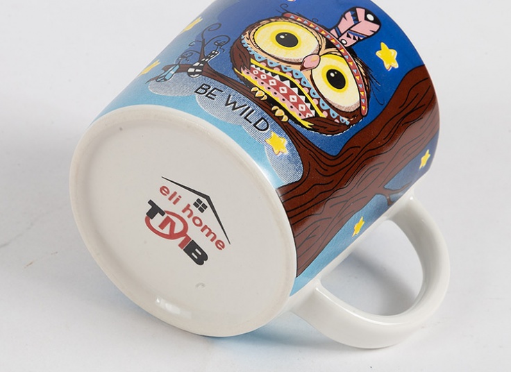 ماگ سرامیکی TMB طرح جغد