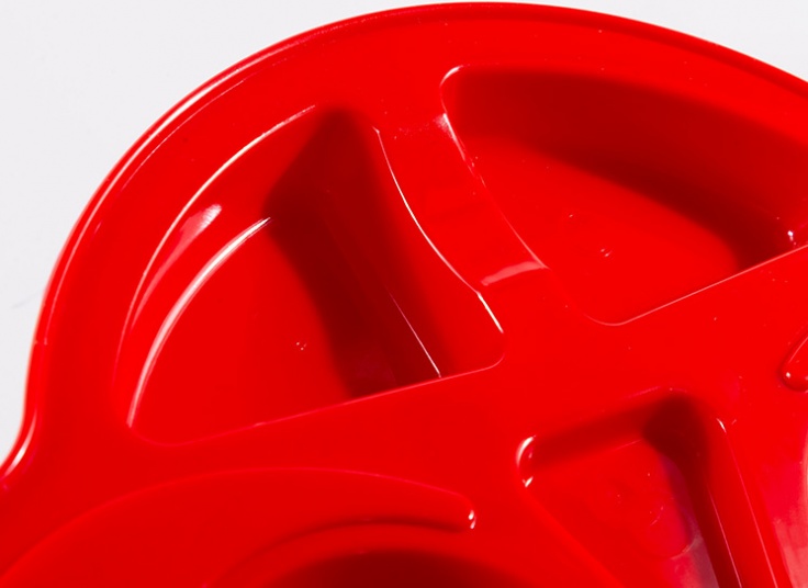 ظرف غذای کودک طرح ماشین Vintage