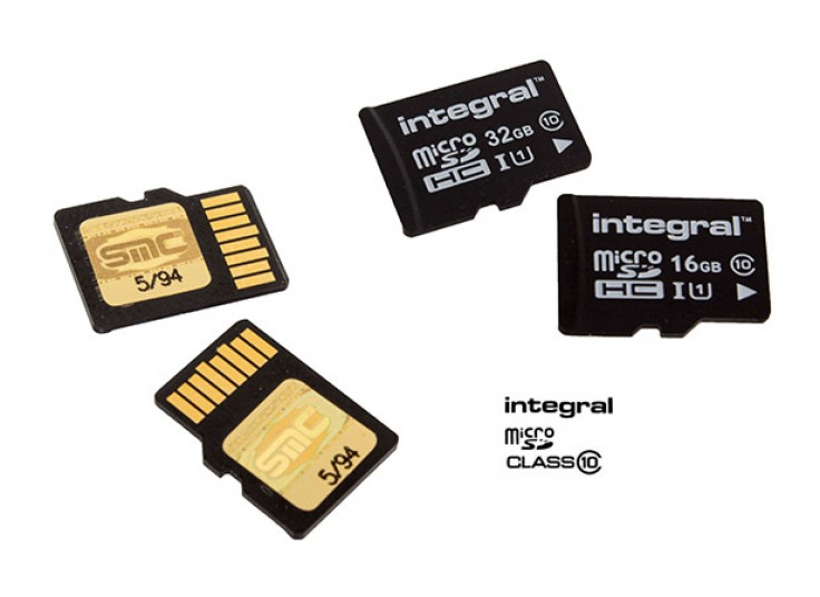 رم MicroSD  کلاس 10 Integral