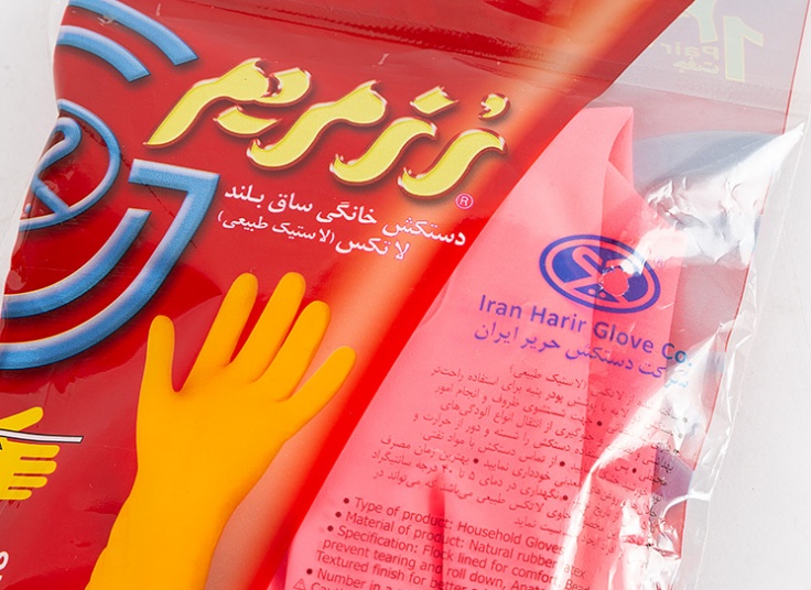 دستکش رز مریم