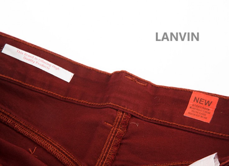 شلوار کتان زنانه LANVIN