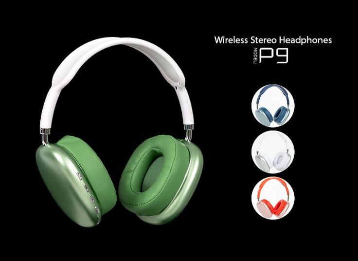 هدفون بلوتوثی مدل P9