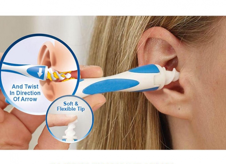 گوش پاک کن چرخشی Smart Swab