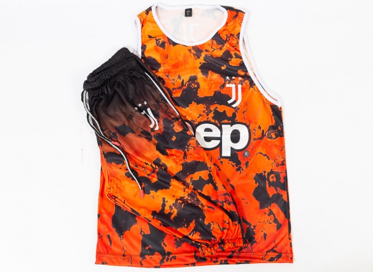 ست رکابی شلوارک باشگاهی