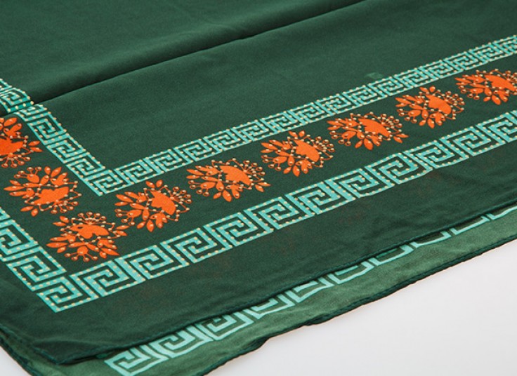 روسری ژورژت بهاره