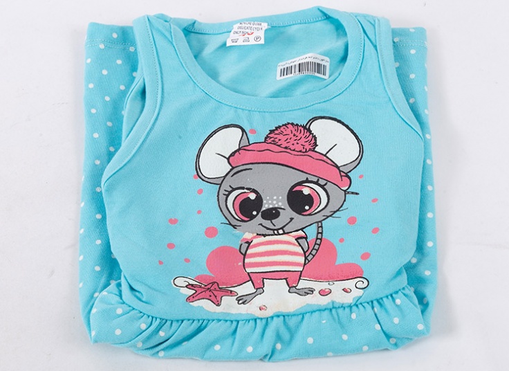 سارافون دخترانه طرحدار