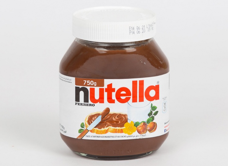 کرم کاکائویی فندوقی nutella
