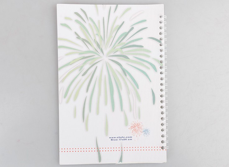 دفتر سیمی 50 برگ طرحدار