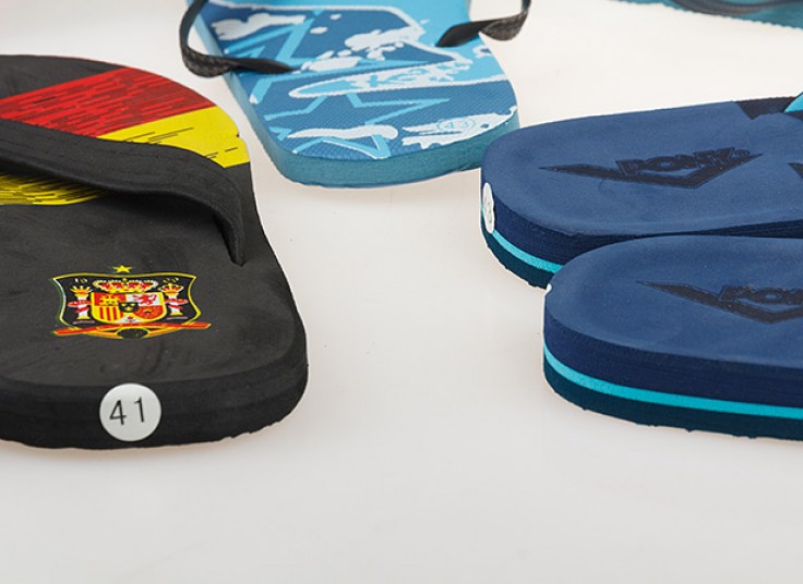 دمپایی ابری بند انگشتی