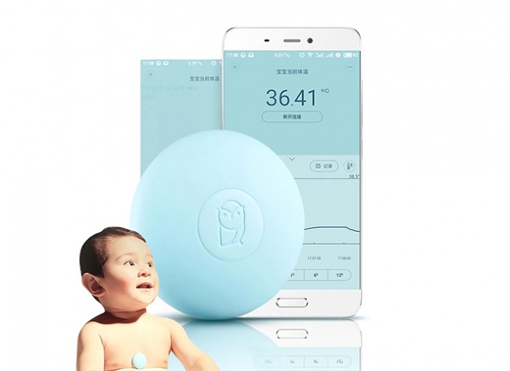 دماسنج هوشمند کودک شیائومی Mijia
