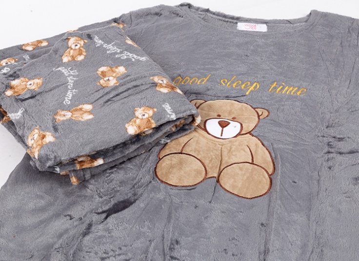 بلوز شلوار تدی Vgoal