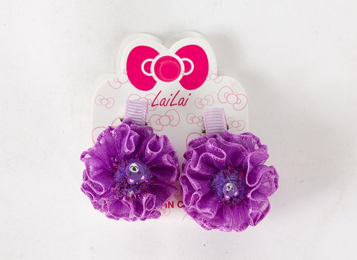 پک 2 عددی گیره مو Flower