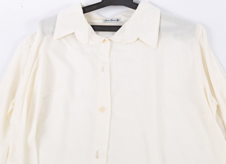 شومیز مانتویی بغل دکمه دار