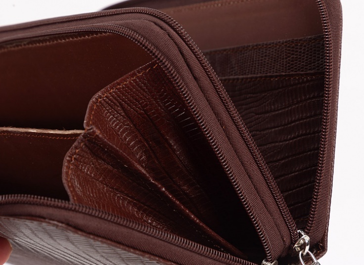 کیف پاسپورتی چرم