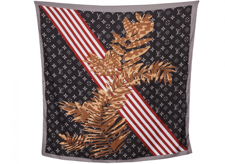 روسری ساتن ابریشم قواره دار Multi Brand