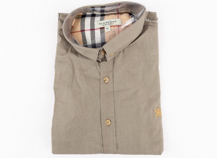 پیراهن مردانه طرح Burberry