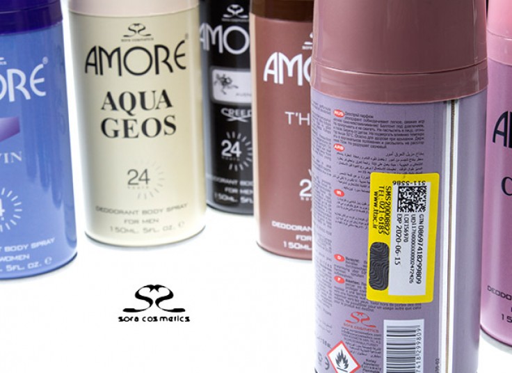 اسپری بدن AMORE