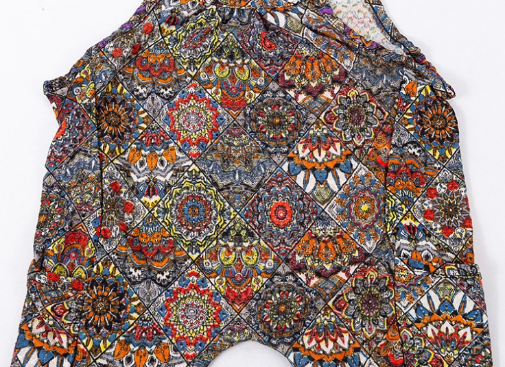 سرهمی دخترانه طرح ترمه