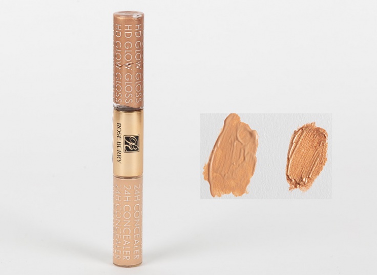 کانتور کانسیلر دو سر Rose Berry