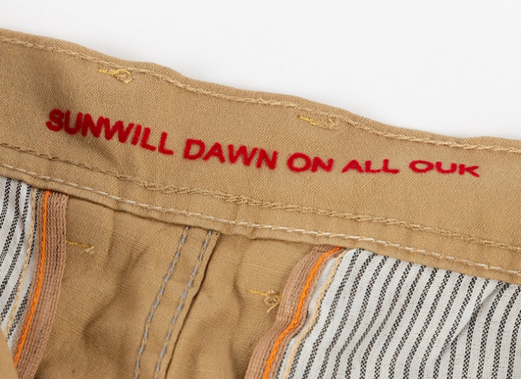 شلوار کتان مردانه Armani