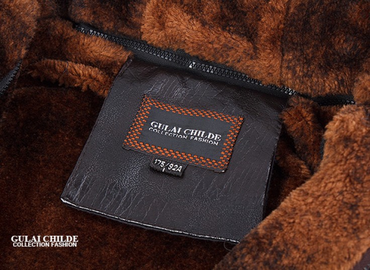 کاپشن چرم CASUAL