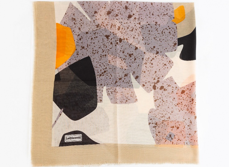 روسری طرح‌دار LadyLacentti