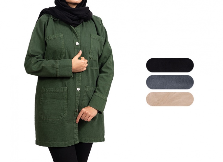 مانتو پاییزه MAYGOL