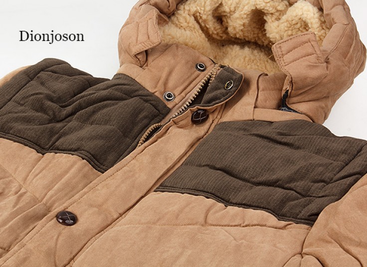 کاپشن مردانه Dion