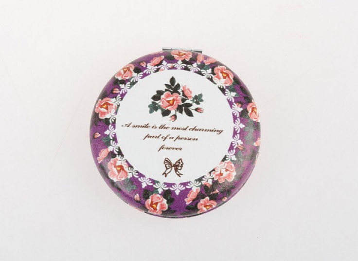 آینه جیبی زوم دار مدل Round