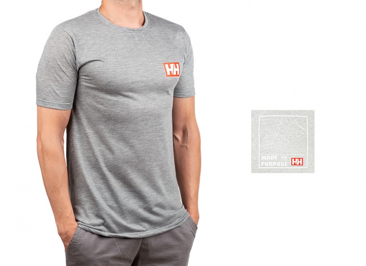 تیشرت مردانه طرح H