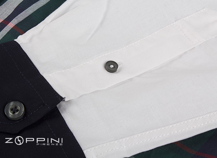 پیراهن چهارخانه مردانه