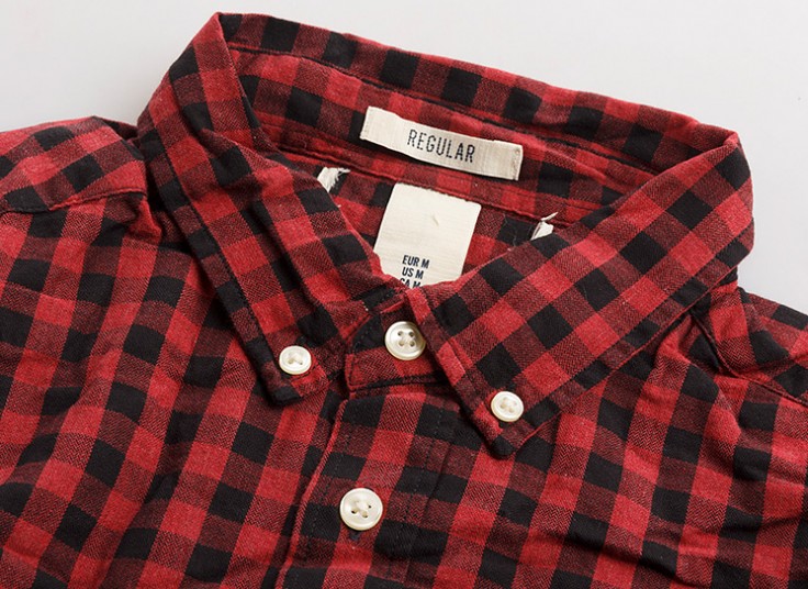 پیراهن مردانه Plaid