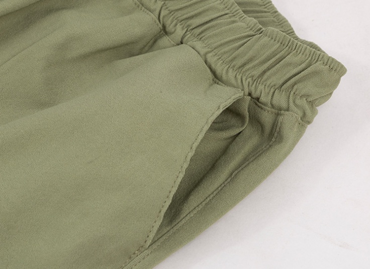 شلوار بگ کمرکش زنانه