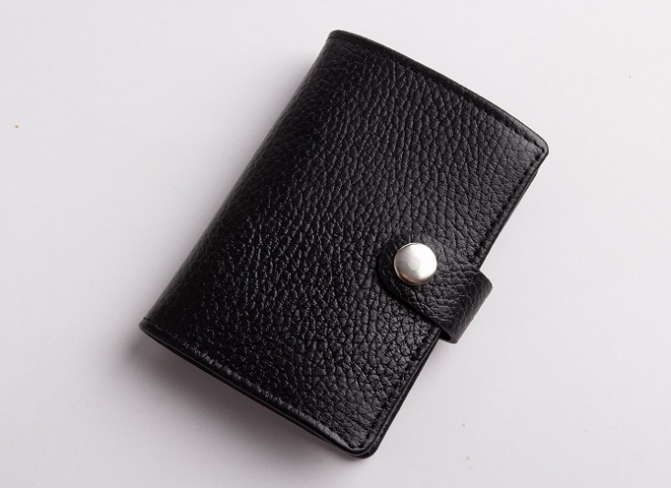 کیف جاکلیدی چرم طبیعی