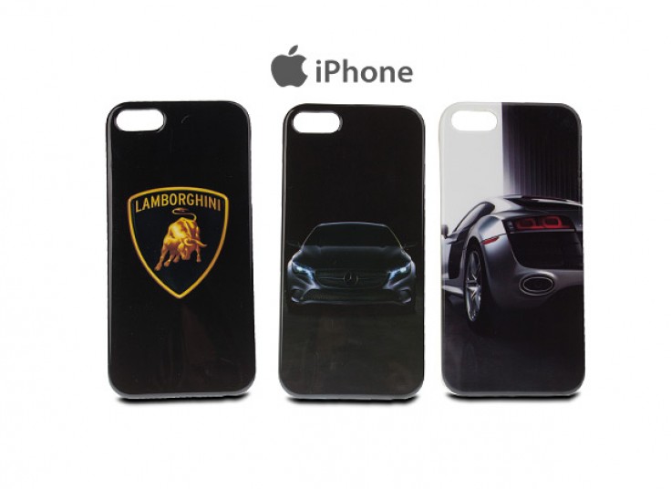 قاب ژله ای طرح دار iphone