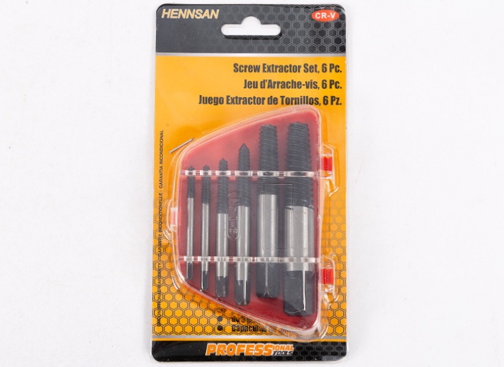 بسته 6 عددی قلاویز چپگرد Hennsan
