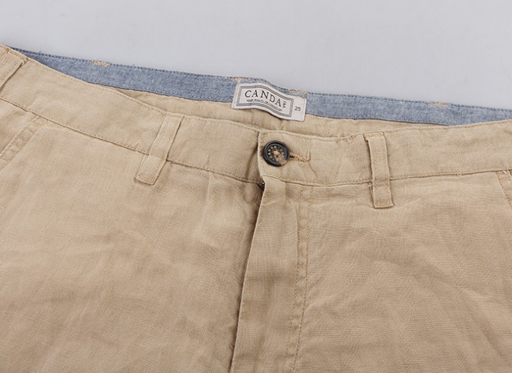 شلوار مردانه لینن CANDA