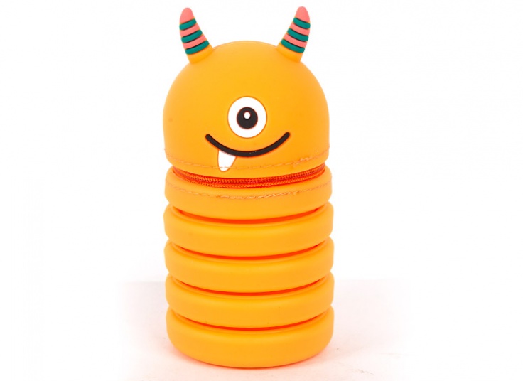 جامدادی سیلیکونی آکاردئونی