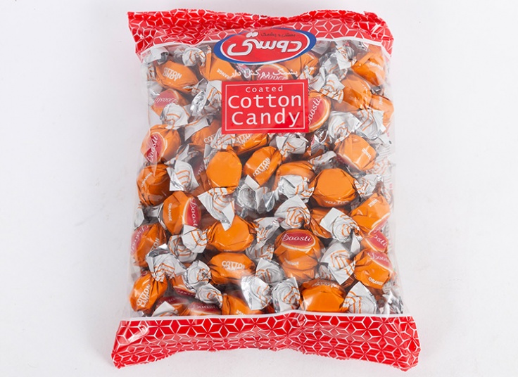 پشمک روکش دار Doosti