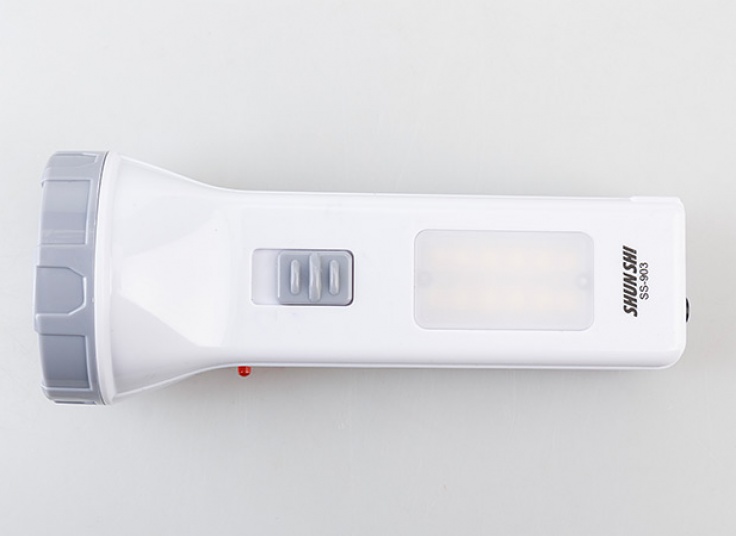 چراغ قوه شارژی دوکاره SHUNSHI