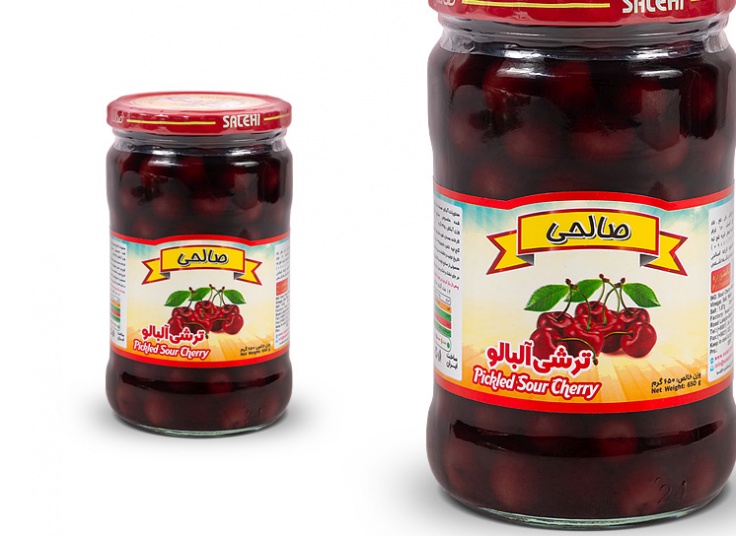 ترشی آلبالو Salehi