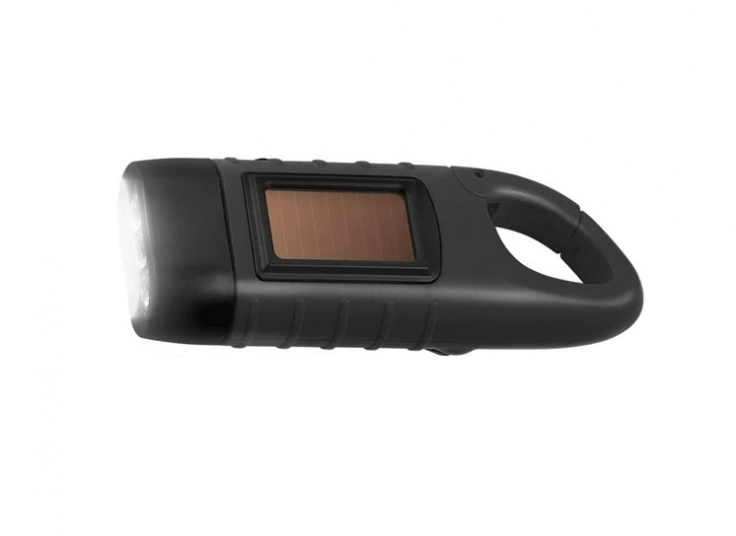 چراغ قوه دستی شارژی خورشیدی