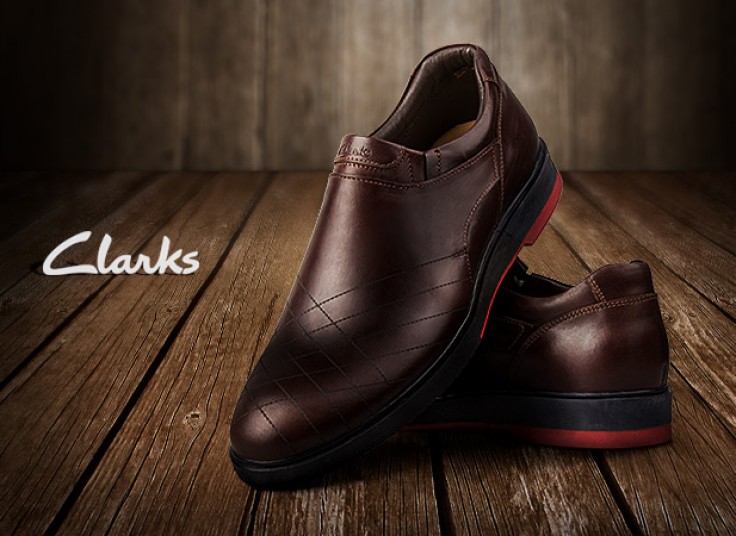 کفش چرمی مردانه Clarks