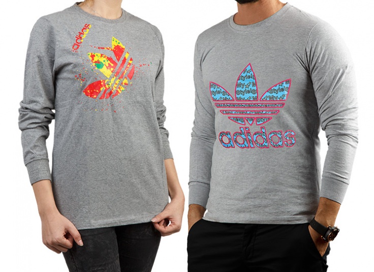 تیشرت آستین بلند Adidas