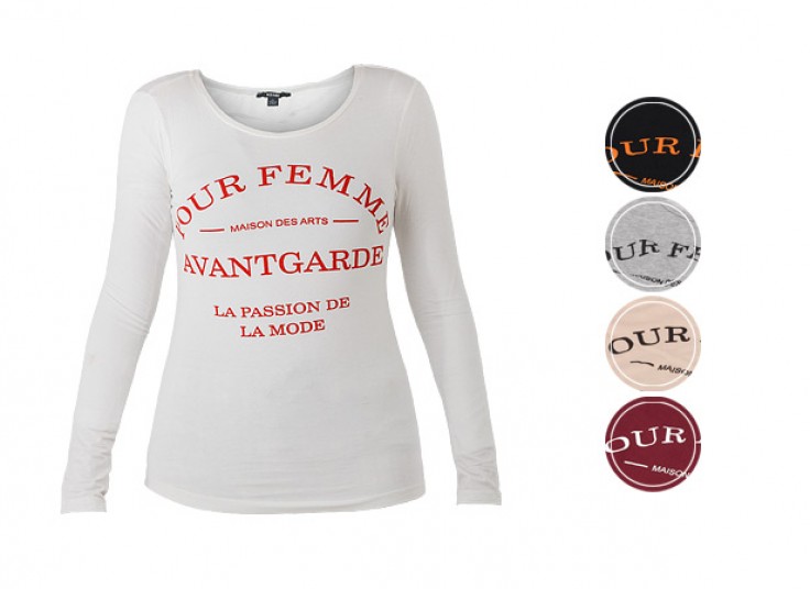 تیشرت زنانه Stradivarius