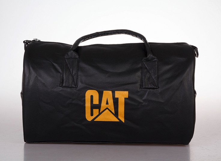 ساک دستی چرمی طرح CAT